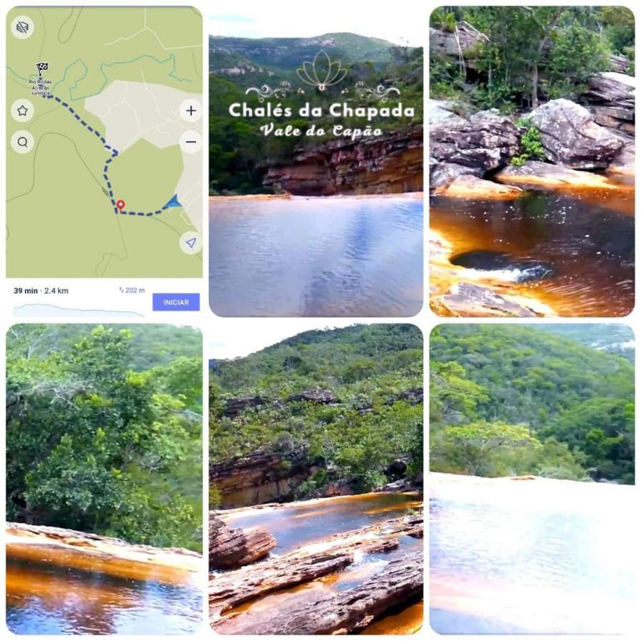 Chales Da Chapada - Vale Do Capao Palmeiras (Bahia) Exterior photo