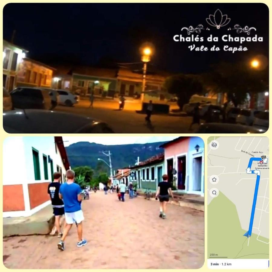 Chales Da Chapada - Vale Do Capao Palmeiras (Bahia) Exterior photo